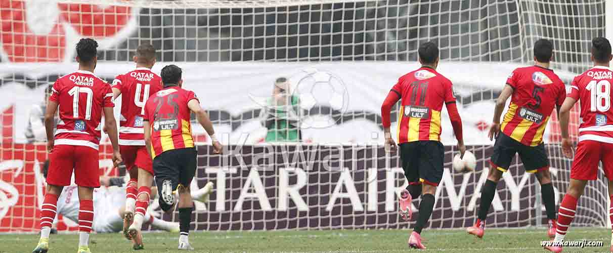 [L1 J24] Club Africain - Espérance Tunis 1-1