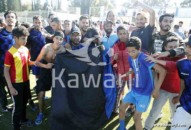 Le CO Transport remonte en Ligue 2