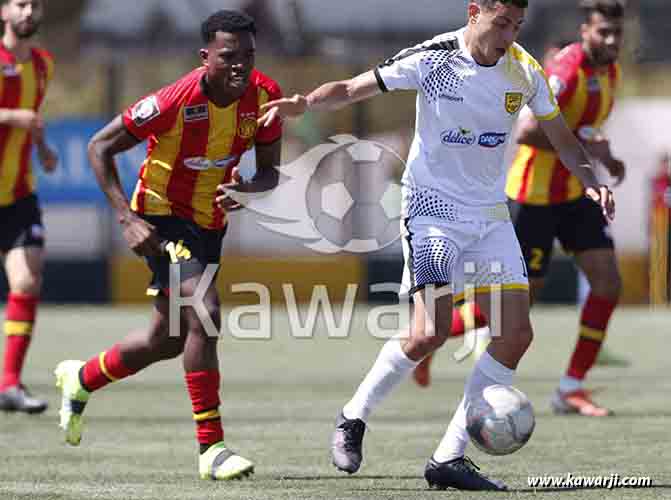 [L1 J25] Club Athlétique Bizertin - Espérance Tunis 2-0