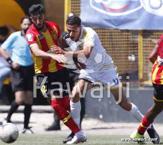 [L1 J25] Club Athlétique Bizertin - Espérance Tunis 2-0