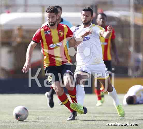 [L1 J25] Club Athlétique Bizertin - Espérance Tunis 2-0