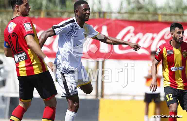 [L1 J25] Club Athlétique Bizertin - Espérance Tunis 2-0