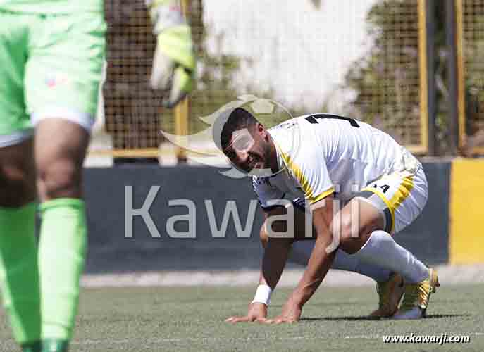 [L1 J25] Club Athlétique Bizertin - Espérance Tunis 2-0