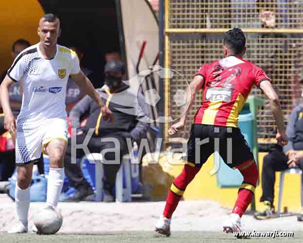 [L1 J25] Club Athlétique Bizertin - Espérance Tunis 2-0