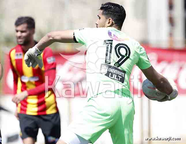 [L1 J25] Club Athlétique Bizertin - Espérance Tunis 2-0