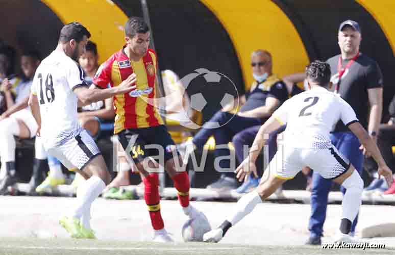 [L1 J25] Club Athlétique Bizertin - Espérance Tunis 2-0