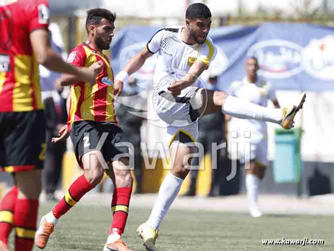[L1 J25] Club Athlétique Bizertin - Espérance Tunis 2-0