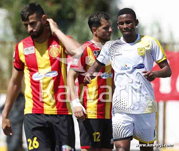 [L1 J25] Club Athlétique Bizertin - Espérance Tunis 2-0