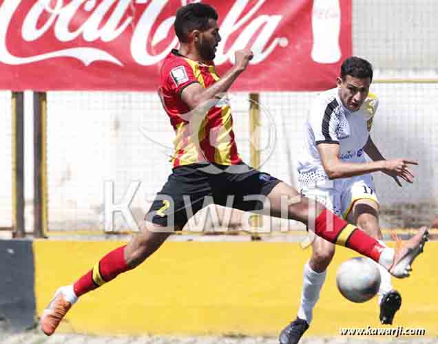 [L1 J25] Club Athlétique Bizertin - Espérance Tunis 2-0