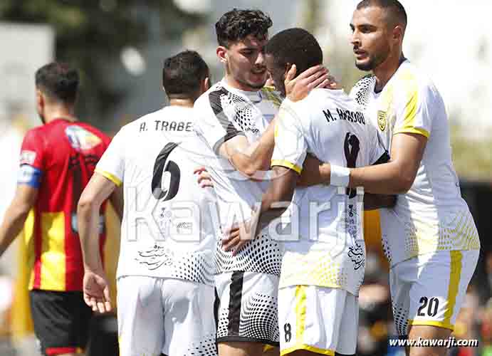 [L1 J25] Club Athlétique Bizertin - Espérance Tunis 2-0