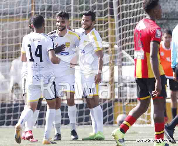 [L1 J25] Club Athlétique Bizertin - Espérance Tunis 2-0