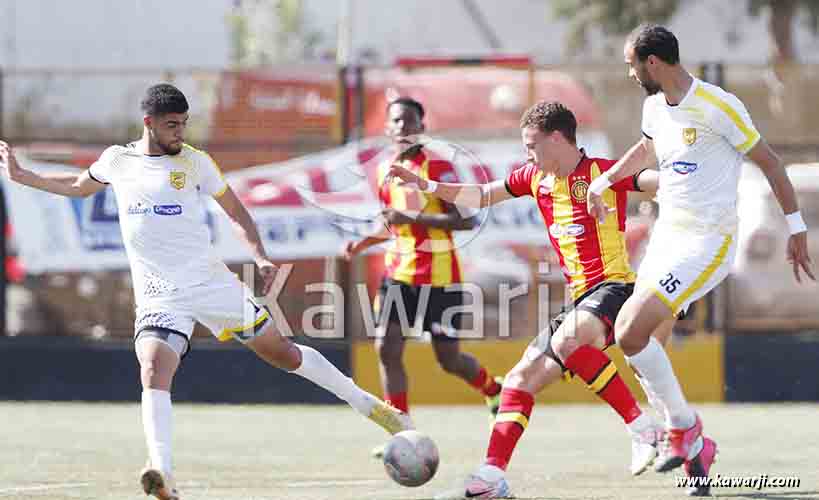 [L1 J25] Club Athlétique Bizertin - Espérance Tunis 2-0