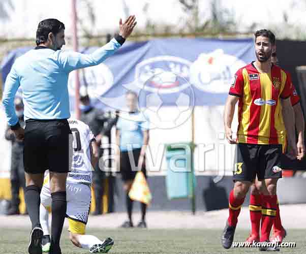 [L1 J25] Club Athlétique Bizertin - Espérance Tunis 2-0