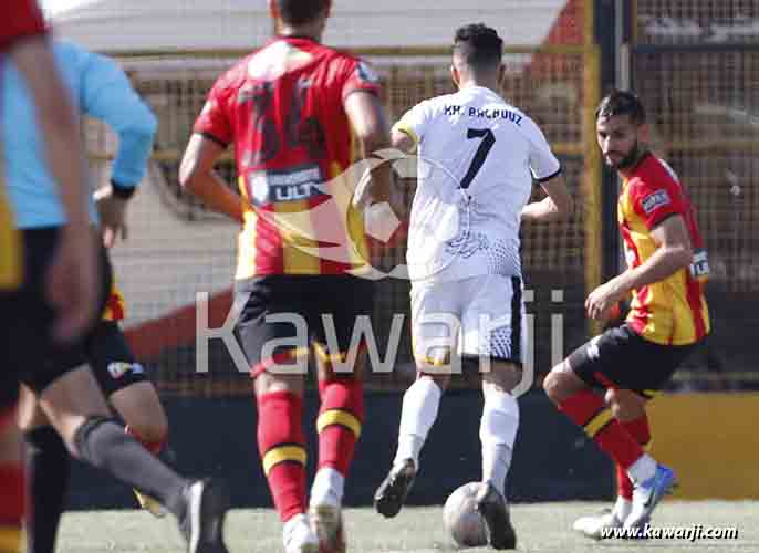 [L1 J25] Club Athlétique Bizertin - Espérance Tunis 2-0