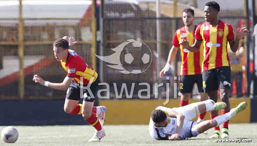 [L1 J25] Club Athlétique Bizertin - Espérance Tunis 2-0