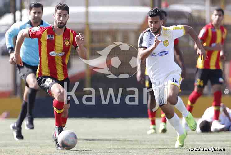 [L1 J25] Club Athlétique Bizertin - Espérance Tunis 2-0