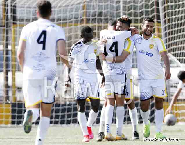 [L1 J25] Club Athlétique Bizertin - Espérance Tunis 2-0