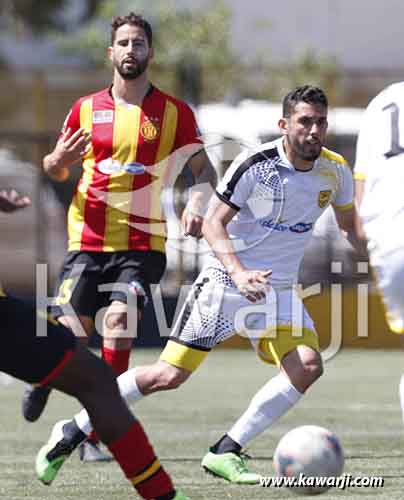 [L1 J25] Club Athlétique Bizertin - Espérance Tunis 2-0