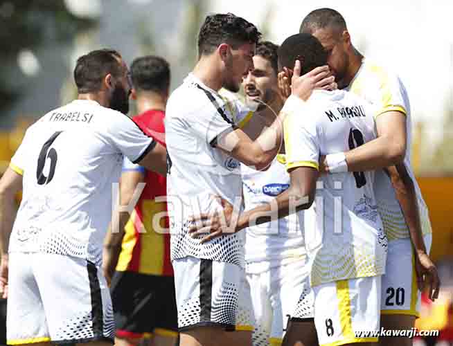 [L1 J25] Club Athlétique Bizertin - Espérance Tunis 2-0