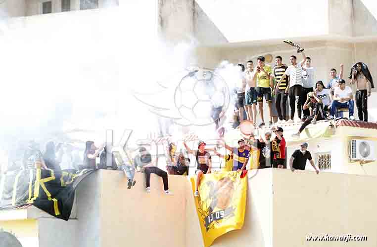 [L1 J25] Club Athlétique Bizertin - Espérance Tunis 2-0