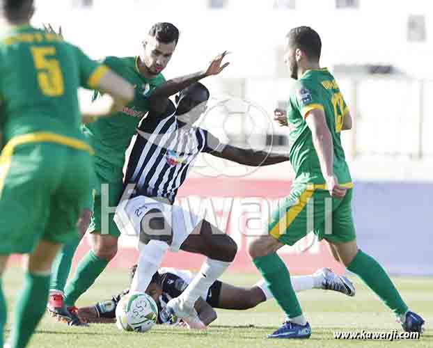 [CC 2021] CS Sfaxien - JS Kabylie 0-1