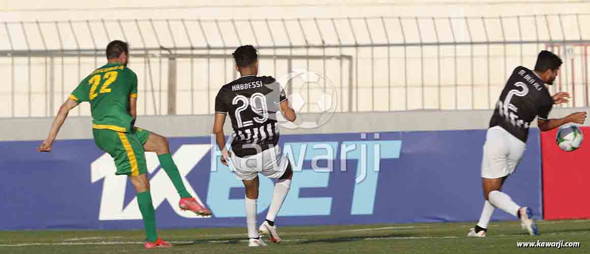 [CC 2021] CS Sfaxien - JS Kabylie 0-1