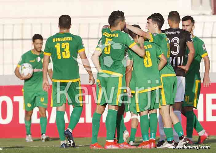 [CC 2021] CS Sfaxien - JS Kabylie 0-1