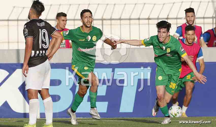 [CC 2021] CS Sfaxien - JS Kabylie 0-1