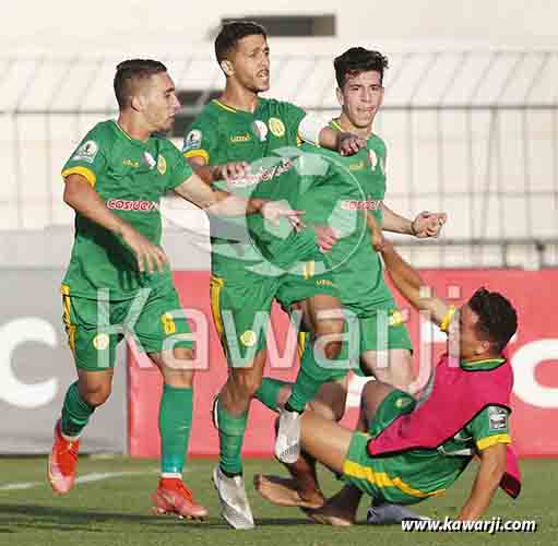 [CC 2021] CS Sfaxien - JS Kabylie 0-1