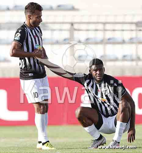 [CC 2021] CS Sfaxien - JS Kabylie 0-1