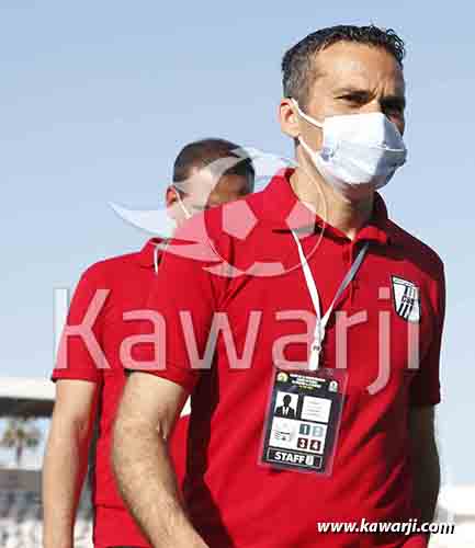 [CC 2021] CS Sfaxien - JS Kabylie 0-1