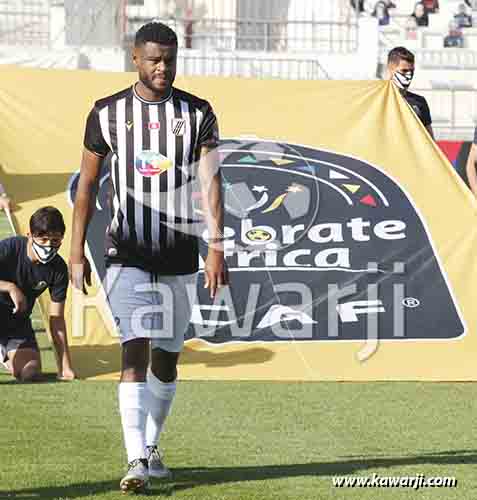 [CC 2021] CS Sfaxien - JS Kabylie 0-1