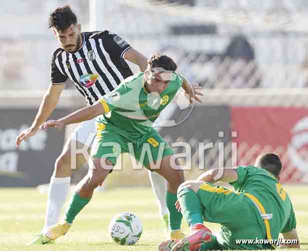[CC 2021] CS Sfaxien - JS Kabylie 0-1
