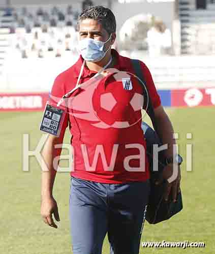 [CC 2021] CS Sfaxien - JS Kabylie 0-1