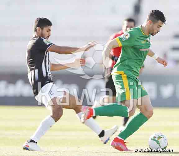 [CC 2021] CS Sfaxien - JS Kabylie 0-1