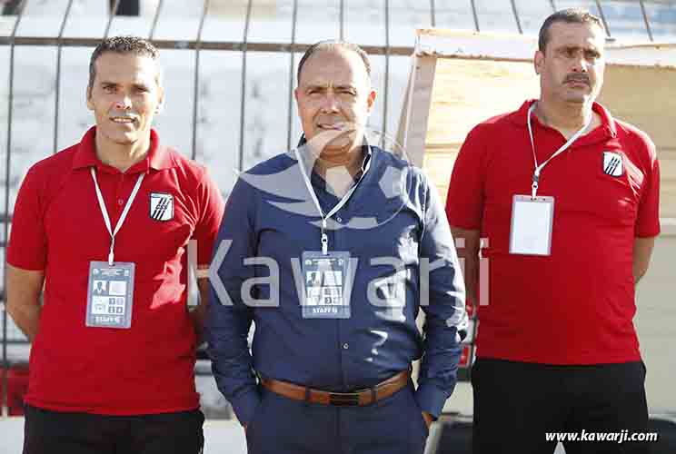 [CC 2021] CS Sfaxien - JS Kabylie 0-1