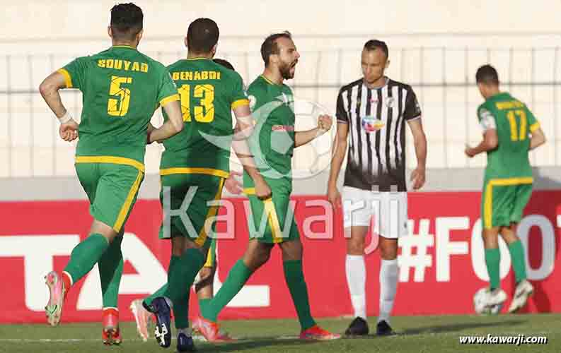 [CC 2021] CS Sfaxien - JS Kabylie 0-1