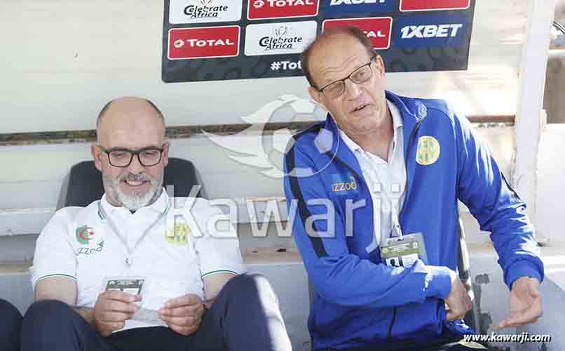 [CC 2021] CS Sfaxien - JS Kabylie 0-1