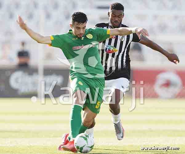 [CC 2021] CS Sfaxien - JS Kabylie 0-1