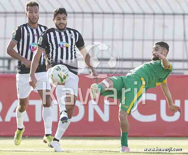 [CC 2021] CS Sfaxien - JS Kabylie 0-1