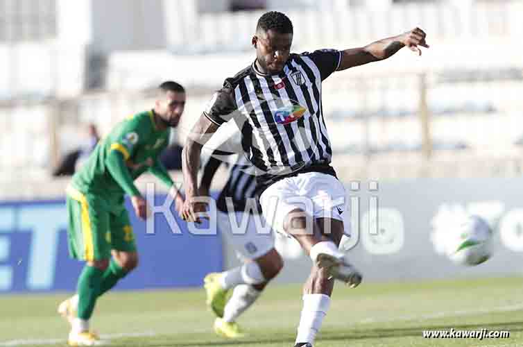 [CC 2021] CS Sfaxien - JS Kabylie 0-1