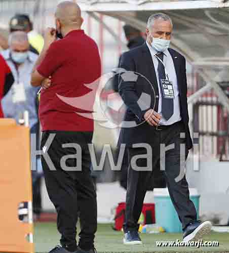 [CC 2021] CS Sfaxien - JS Kabylie 0-1