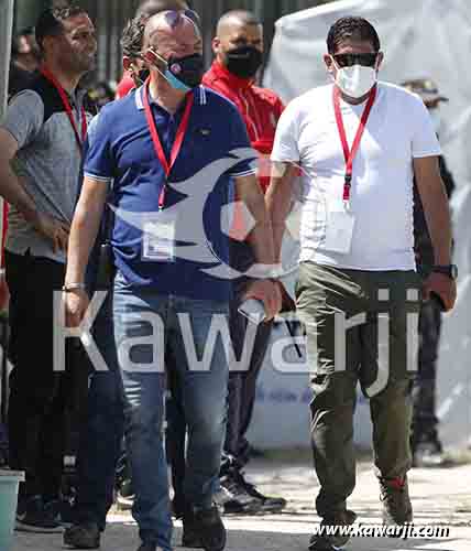 [L1 J26] Stade Tunisien - Club Africain 0-1