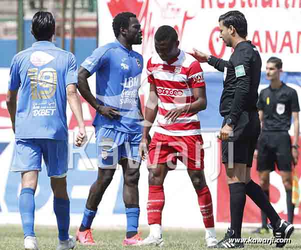 [L1 J26] Stade Tunisien - Club Africain 0-1