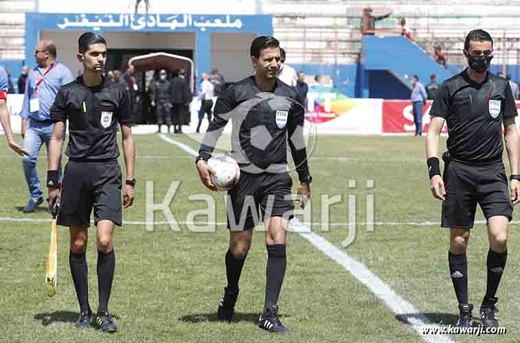 [L1 J26] Stade Tunisien - Club Africain 0-1