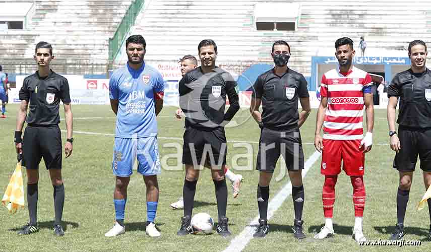 [L1 J26] Stade Tunisien - Club Africain 0-1