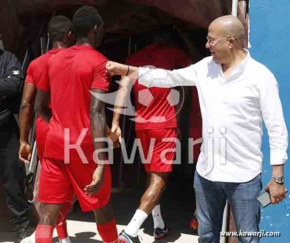 [L1 J26] Stade Tunisien - Club Africain 0-1