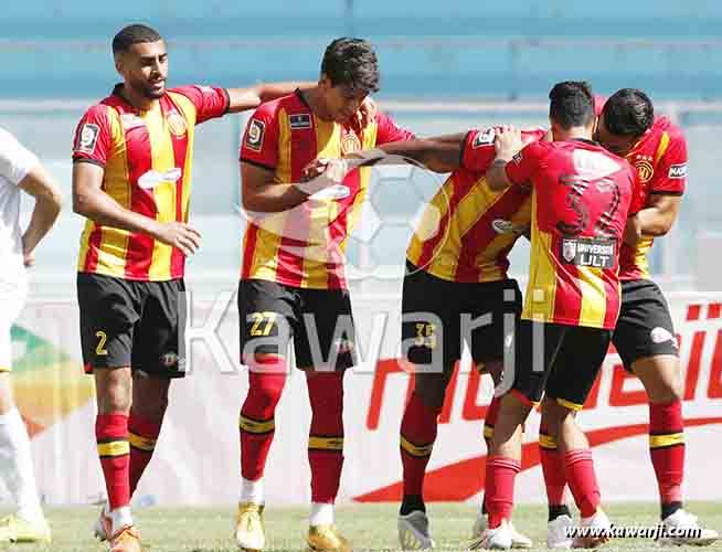 [L1 J26] Espérance Tunis - ES Metlaoui 1-2