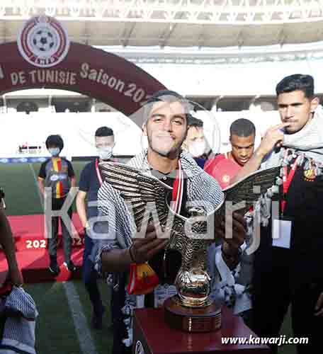 [L1 J26] Espérance Tunis - ES Metlaoui 1-2