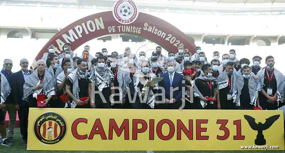 [L1 J26] Espérance Tunis - ES Metlaoui 1-2